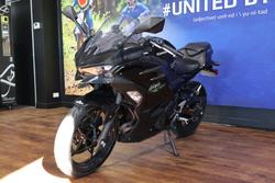2024 Kawasaki NINJA 500 Black