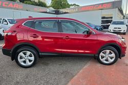 2018 Nissan QASHQAI ST J11 Series 2 Magnetic Red