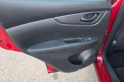 2018 Nissan QASHQAI ST J11 Series 2 Magnetic Red