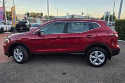 2018 Nissan QASHQAI ST J11 Series 2 Magnetic Red
