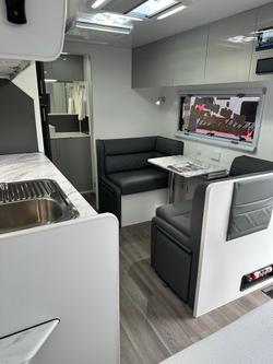 2025 Red Centre Newell Plus 186 Type B (was $114,990 now $94,990)