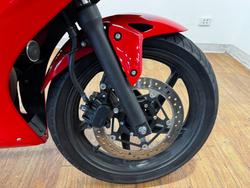 2015 Honda CBR300R RED