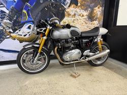 2017 Triumph THRUXTON R SLIVER