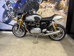 2017 Triumph THRUXTON R SLIVER