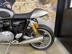 2017 Triumph THRUXTON R SLIVER
