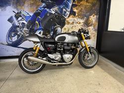 2017 Triumph THRUXTON R SLIVER