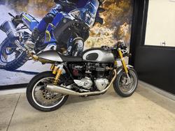 2017 Triumph THRUXTON R SLIVER