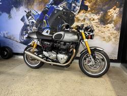 2017 Triumph THRUXTON R SLIVER