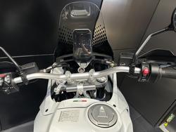 2025 Ducati DESERTX WHITE