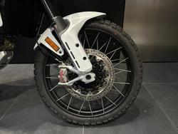2025 Ducati DESERTX WHITE