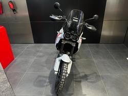2025 Ducati DESERTX WHITE