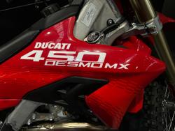 2026 Ducati DESMO 450 MX RED