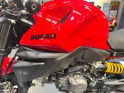2026 Ducati Monster Plus RED