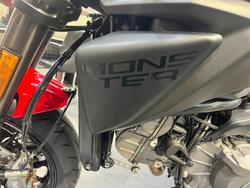 2026 Ducati Monster Plus RED