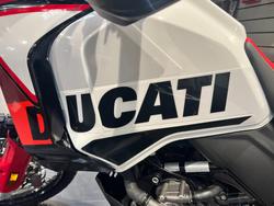 2025 Ducati DESERTX RALLY WHITE