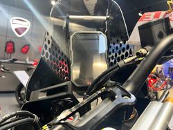 2025 Ducati DESERTX RALLY WHITE