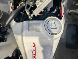 2025 Ducati DESERTX RALLY WHITE