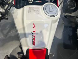 2025 Ducati DESERTX RALLY WHITE