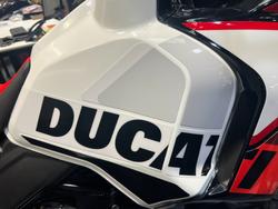2025 Ducati DESERTX RALLY WHITE