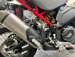 2025 Ducati DESERTX RALLY WHITE