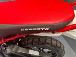 2025 Ducati DESERTX RALLY WHITE