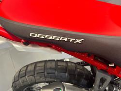 2025 Ducati DESERTX RALLY WHITE