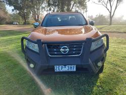 2016 Nissan Navara ST-X