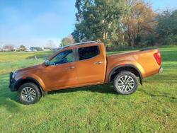 2016 Nissan Navara ST-X