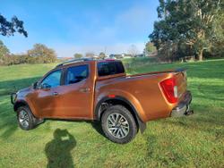2016 Nissan Navara ST-X