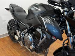 2017 Kawasaki Z650L BLACK