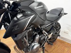 2017 Kawasaki Z650L BLACK