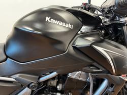 2017 Kawasaki Z650L BLACK