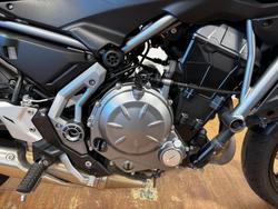 2017 Kawasaki Z650L BLACK