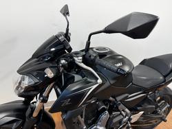 2017 Kawasaki Z650L BLACK