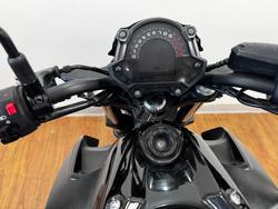 2017 Kawasaki Z650L BLACK