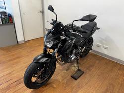 2017 Kawasaki Z650L BLACK