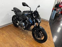 2017 Kawasaki Z650L BLACK