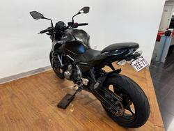 2017 Kawasaki Z650L BLACK