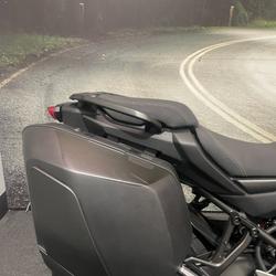 2025 Yamaha TRACER 9 GT (MT-09TRASP) Black