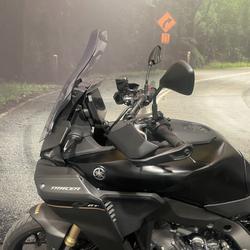 2025 Yamaha TRACER 9 GT (MT-09TRASP) Black