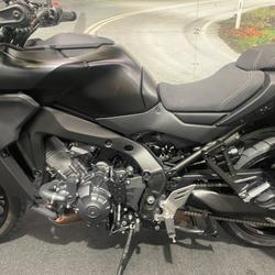 2025 Yamaha TRACER 9 GT (MT-09TRASP) Black