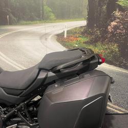 2025 Yamaha TRACER 9 GT (MT-09TRASP) Black