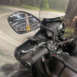 2025 Yamaha TRACER 9 GT (MT-09TRASP) Black