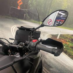 2025 Yamaha TRACER 9 GT (MT-09TRASP) Black