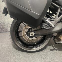 2025 Yamaha TRACER 9 GT (MT-09TRASP) Black