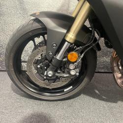 2025 Yamaha TRACER 9 GT (MT-09TRASP) Black