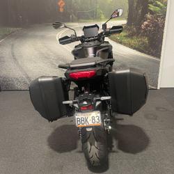 2025 Yamaha TRACER 9 GT (MT-09TRASP) Black