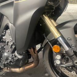 2025 Yamaha TRACER 9 GT (MT-09TRASP) Black