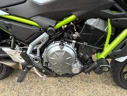 2017 Kawasaki Z650L WHITE