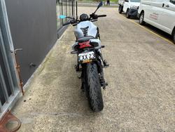 2017 Kawasaki Z650L WHITE